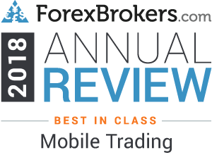 ForexBrokers.com - Mejor en su clase para negociación móvil
