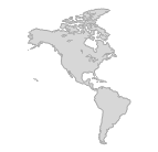 Norteamérica y Sudamérica