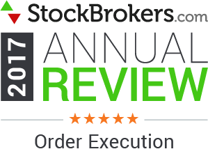 Reseña Interactive Brokers: 5 estrellas en ejecución de órdenes en el premio Stockbrokers.com en 2017
