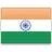 bandera de India