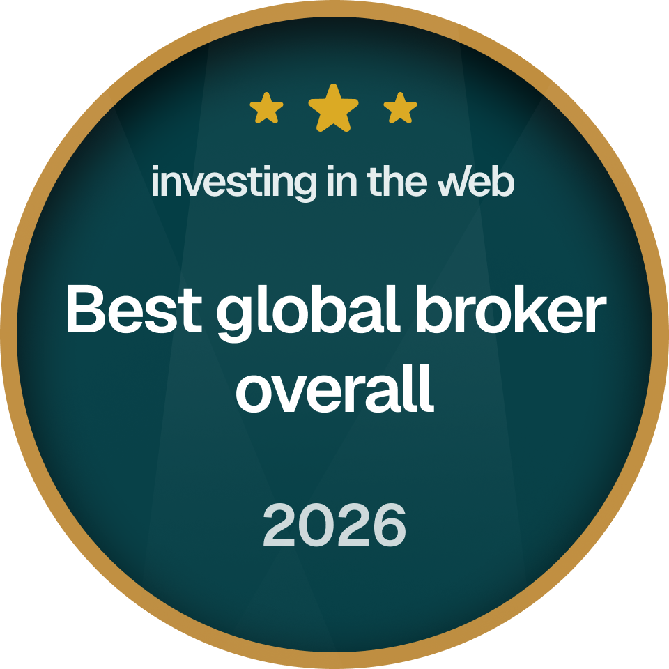 Investing in the Web 2026 Award - Best Global Broker Overall