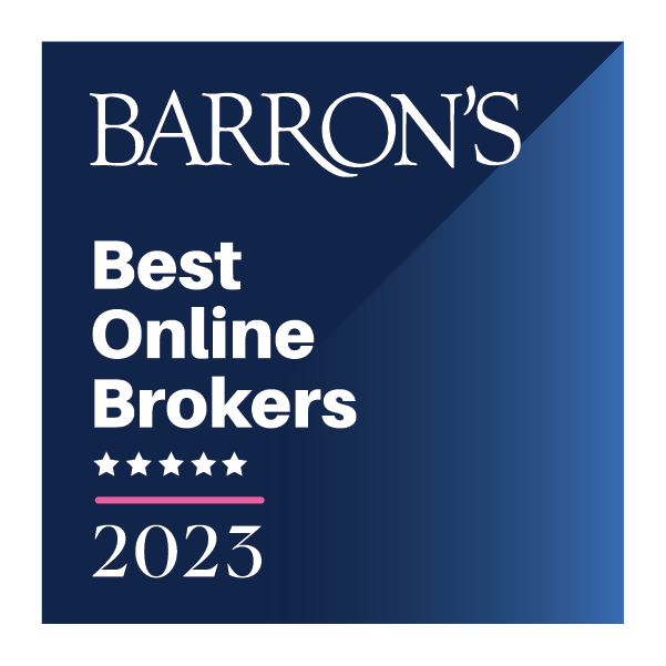 Interactive Brokers was Rated #1 - Best Online Broker - 2023 by Barron's