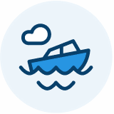New Boat Icon